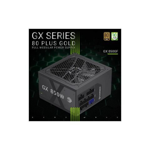 Блок питания Gamemax 850W (GX 850GF) - Нулевой остаток (Feed) - Нулевой остаток (Feed)