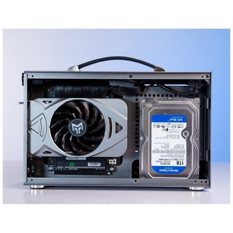 Корпус PcCooler MINI I100G PRO MESH - Нулевой остаток (Feed)  - Нулевой остаток (Feed)