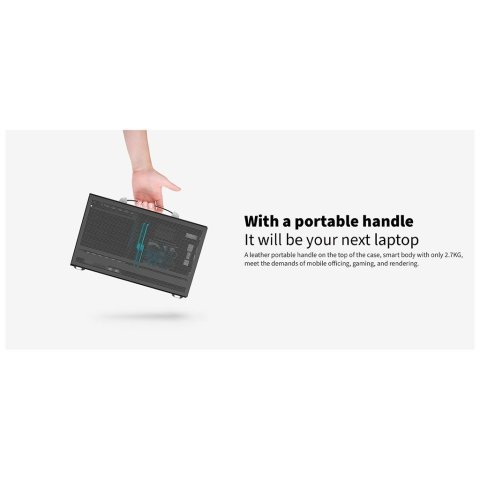 Корпус PcCooler MINI I100G PRO MESH - Нулевой остаток (Feed)  - Нулевой остаток (Feed)