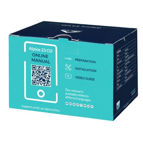 Кулер для процессора Arctic Alpine 23 СО (ACALP00036A) - Нулевой остаток (Feed)  - Нулевой остаток (Feed) 