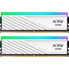 Модуль памяти для компьютера DDR5 48GB (2x24GB) 6000 MHz XPG Lancer Blade RGB White ADATA (AX5U6000C3024G-DTLABRWH)