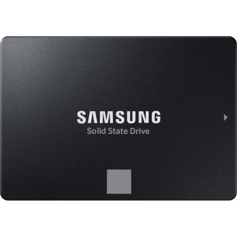 Накопитель SSD 2.5" 1TB 870 EVO Samsung (MZ-77E1T0BW) - Внутренние SSD  - Внутренние SSD 