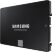 Накопитель SSD 2.5" 1TB 870 EVO Samsung (MZ-77E1T0BW) - Внутренние SSD  - Внутренние SSD 
