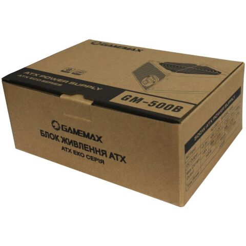 Блок питания Gamemax 500W (GM-500B) - Блоки питания - Блоки питания