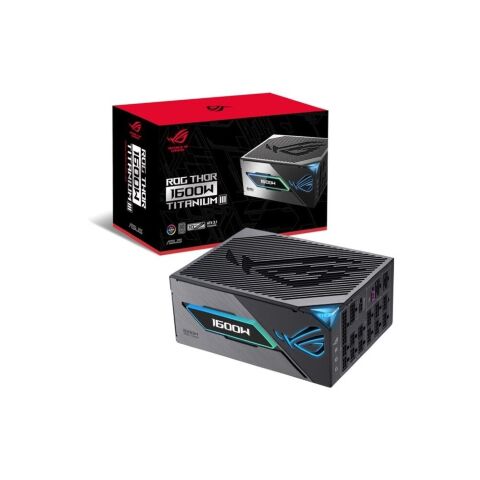 Блок питания ASUS 1600W ROG THOR 80+ Titanium (90YE00V1-B0NA00) - Блоки питания - Блоки питания