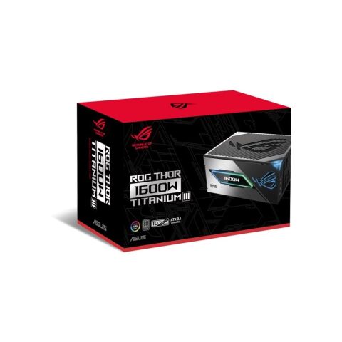Блок питания ASUS 1600W ROG THOR 80+ Titanium (90YE00V1-B0NA00) - Блоки питания - Блоки питания