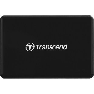 Считыватель флеш-карт Transcend USB 3.1 Black (TS-RDF8K2)