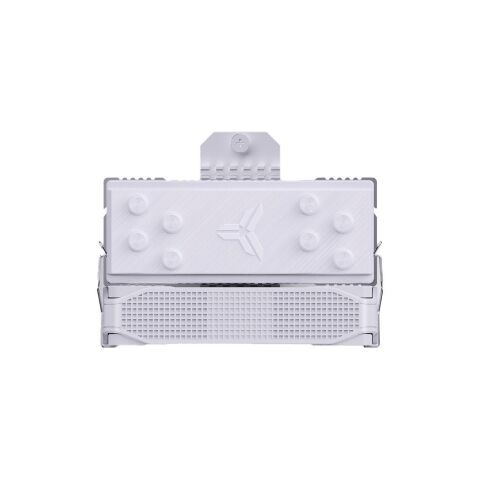 Кулер для процессора JONSBO PISA A4 White - Нулевой остаток (Feed)  - Нулевой остаток (Feed) 