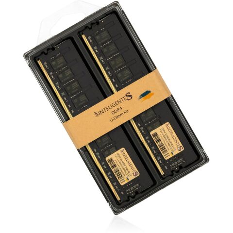 Модуль памяти для компьютера DDR4 32GB (2x16GB) 2400 MHz INTELIGENTES (IU4BHC2/32) - Модули памяти для компьютера - Модули памяти для компьютера