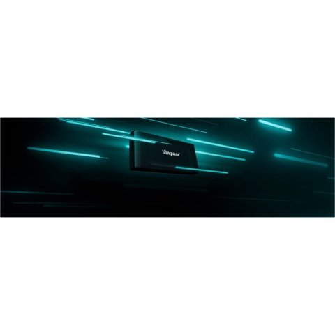 Накопитель SSD USB Type-C 2TB XS1000 Kingston (SXS1000/2000GA) - Нулевой остаток (Feed) - Нулевой остаток (Feed)