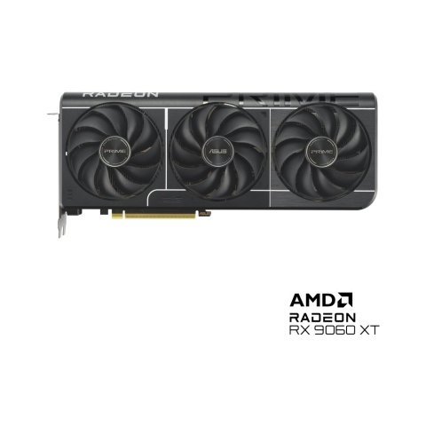 Видеокарта ASUS Radeon RX 9060 XT 8Gb PRIME OC (PRIME-RX9060XT-O8G) - Нулевой остаток (Feed)  - Нулевой остаток (Feed) 