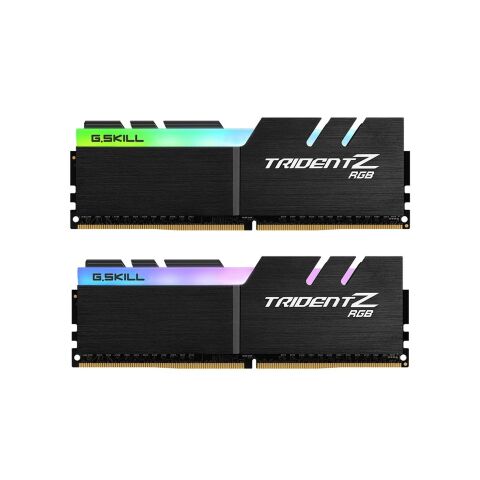 Модуль памяти для компьютера DDR4 32GB (2x16GB) 3600 MHz Trident Z RGB G.Skill (F4-3600C18D-32GTZR) - Модули памяти для компьютера - Модули памяти для компьютера