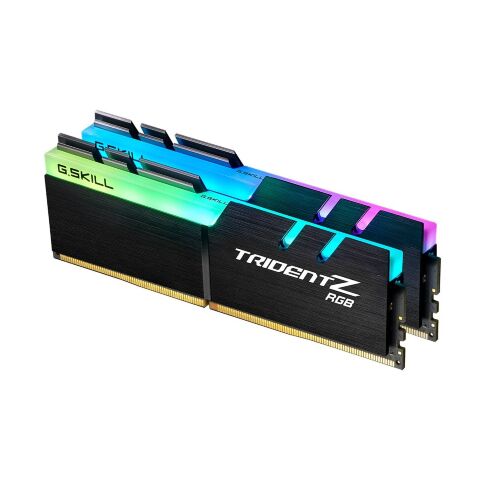 Модуль памяти для компьютера DDR4 32GB (2x16GB) 3600 MHz Trident Z RGB G.Skill (F4-3600C18D-32GTZR) - Модули памяти для компьютера - Модули памяти для компьютера
