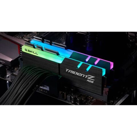 Модуль памяти для компьютера DDR4 32GB (2x16GB) 3600 MHz Trident Z RGB G.Skill (F4-3600C18D-32GTZR) - Модули памяти для компьютера - Модули памяти для компьютера