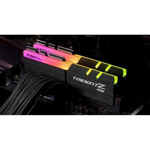 Модуль памяти для компьютера DDR4 32GB (2x16GB) 3600 MHz Trident Z RGB G.Skill (F4-3600C18D-32GTZR) - Модули памяти для компьютера - Модули памяти для компьютера