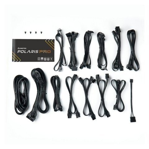 Блок питания Chieftec 1300W Polaris 3.0 (PPX-1300FC-A3) - Нулевой остаток (Feed)  - Нулевой остаток (Feed) 