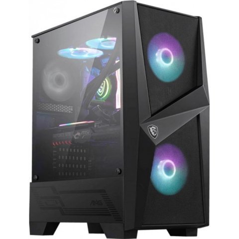 Корпус MSI MAG FORGE 100R - Нулевой остаток (Feed)  - Нулевой остаток (Feed)
