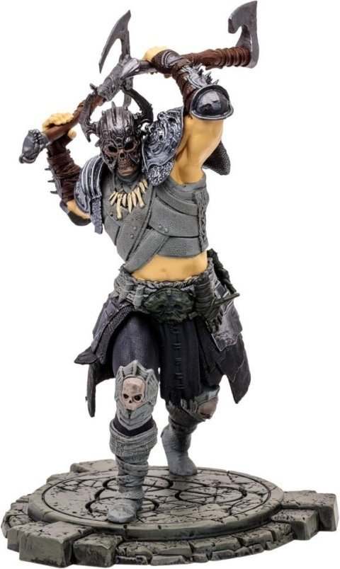 Фигурка McFarlane Diablo IV Whirlwind Barbarian Epic Figure Диабло Варвар 20 см. -   -  