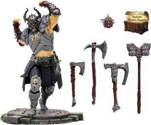 Фигурка McFarlane Diablo IV Whirlwind Barbarian Epic Figure Диабло Варвар 20 см.