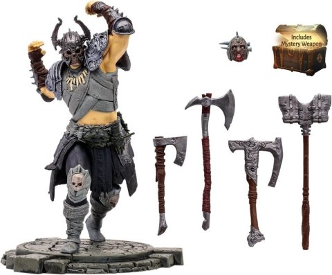 Фигурка McFarlane Diablo IV Whirlwind Barbarian Epic Figure Диабло Варвар 20 см. -   -  