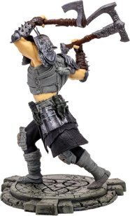 Фигурка McFarlane Diablo IV Whirlwind Barbarian Epic Figure Диабло Варвар 20 см.