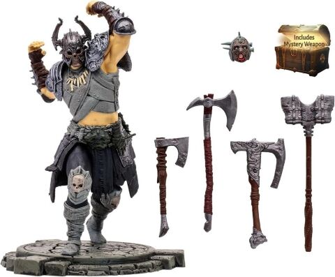 Фігурка McFarlane Diablo IV Whirlwind Barbarian Epic Figure Діабло Варвар 20 см. -   -  