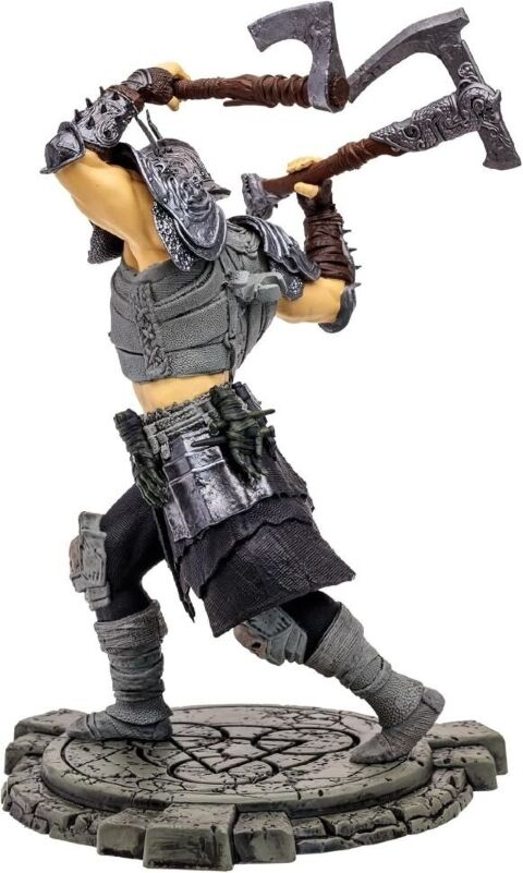 Фігурка McFarlane Diablo IV Whirlwind Barbarian Epic Figure Діабло Варвар 20 см. -   -  