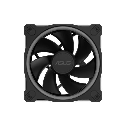 Кулер для корпуса ASUS PRIME MR120 REVERSE ARGB BLACK 3IN1 (90DA00L0-B09020) - Нулевой остаток (Feed)  - Нулевой остаток (Feed) 