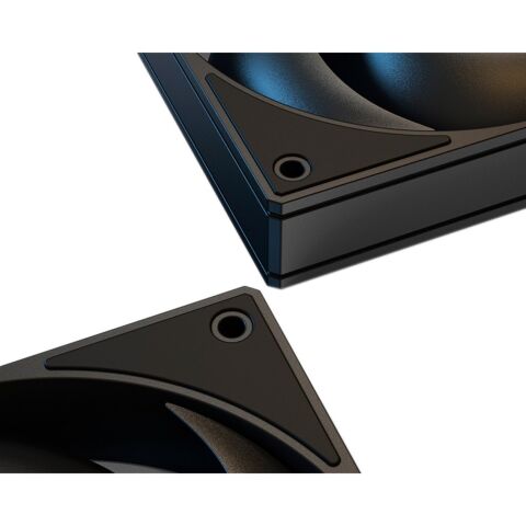 Кулер для корпуса ID-Cooling Вентилятор ID-Cooling AS-120-K Trio (AS-120-K TRIO) - Нулевой остаток (Feed) - Нулевой остаток (Feed)