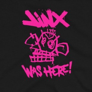 Футболка Morze League of Legends Arcane Jinx Лига Легенд Аркан Джинкс (размер L)