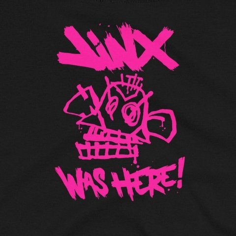 Футболка Morze League of Legends Arcane Jinx Лига Легенд Аркан Джинкс (размер L) - -