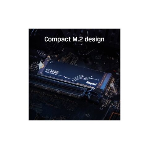 Накопитель SSD M.2 2280 2TB Kingston (SKC3000D/2048G) - Нулевой остаток (Feed)  - Нулевой остаток (Feed) 