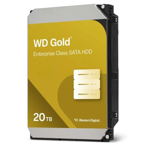 Жесткий диск 3.5" 20TB WD (WD203KRYZ) - Жесткие диски (HDD) - Жесткие диски (HDD)