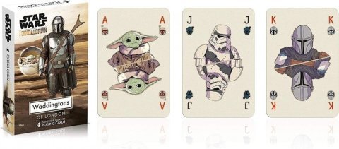 Игральные карты Star Wars The Mandalorian Playing Cards Game Waddingtons Number 1 - -