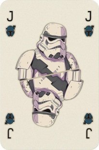Игральные карты Star Wars The Mandalorian Playing Cards Game Waddingtons Number 1
