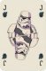 Игральные карты Star Wars The Mandalorian Playing Cards Game Waddingtons Number 1 - -