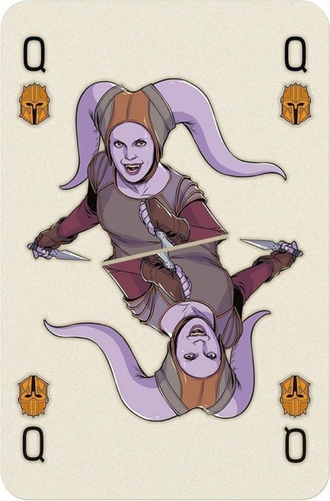 Игральные карты Star Wars The Mandalorian Playing Cards Game Waddingtons Number 1 - -