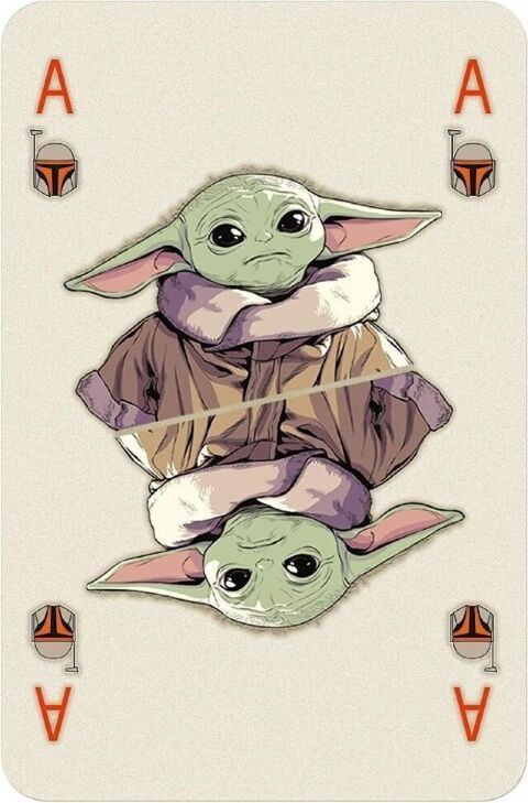 Гральні карти Star Wars The Mandalorian Play Cards Game Waddingtons Number 1 -   -  