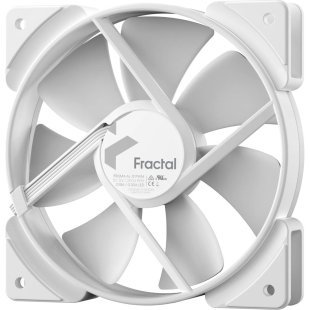 Кулер для корпуса Fractal Design Prisma AL-12 ARGB PWM (FD-FAN-PRI-AL12-PWM-WT)