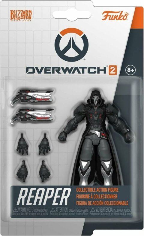 Фигурка Funko Overwatch 2 Reaper Action Figure фанко Овервотч 2 Жнец -   -