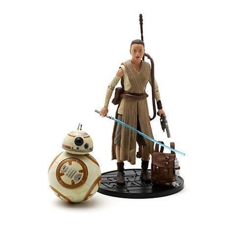Фигурка Disney Star Wars Elite Series Die-cast Rey and BB-8 Звёздные войны Рей и ББ-8 - -