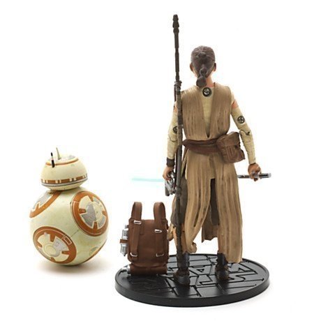 Фигурка Disney Star Wars Elite Series Die-cast Rey and BB-8 Звёздные войны Рей и ББ-8 - -