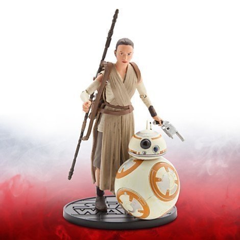 Фигурка Disney Star Wars Elite Series Die-cast Rey and BB-8 Звёздные войны Рей и ББ-8 - -
