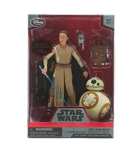 Фігурка Disney Star Wars Elite Series Die-cast Rey and BB-8 Зоряні війни Рей та ББ-8 -   -  