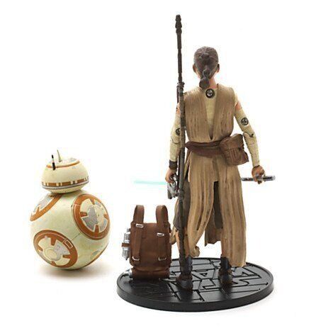 Фігурка Disney Star Wars Elite Series Die-cast Rey and BB-8 Зоряні війни Рей та ББ-8 -   -  