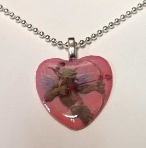 Медальон-сердце World of Warcraft Goblin -   -  