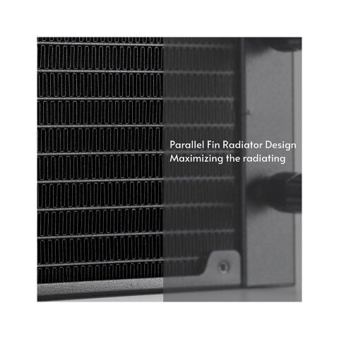 Система жидкостного охлаждения Chieftec Iceberg 360 ARGB (CLC-360-RGB) - Системы водного охлаждения  - Системы водного охлаждения 