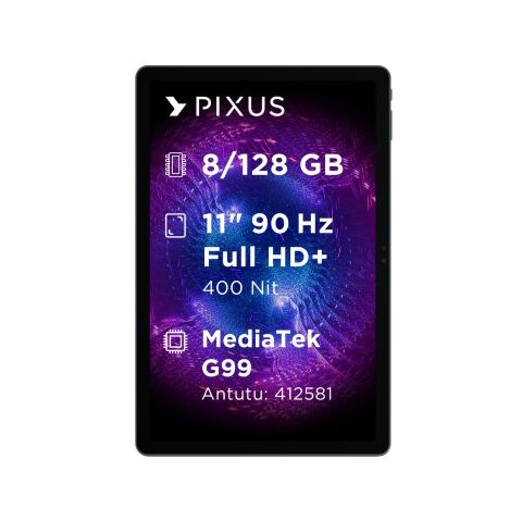 Планшет Pixus Titan 10,95" 8/128Gb LTE metal, graphite (4897058531695) - Планшеты - Планшеты