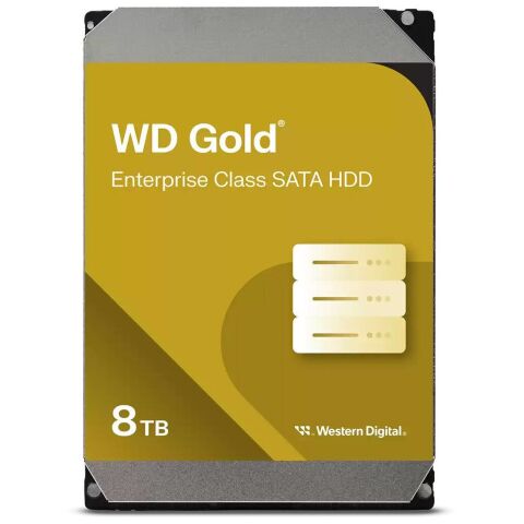 Жесткий диск 3.5" 8TB WD (WD8005FRYZ) - Нулевой остаток (Feed)  - Нулевой остаток (Feed) 