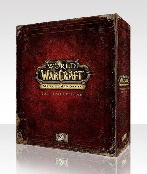 World of Warcraft: Mists of Pandaria Collector's Edition CD-key -   -  